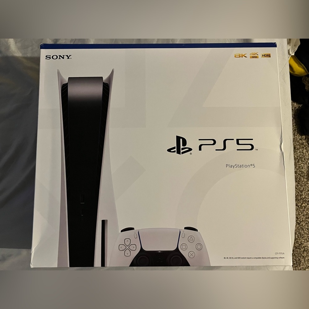 Brand New Play Station 5 (PS5)